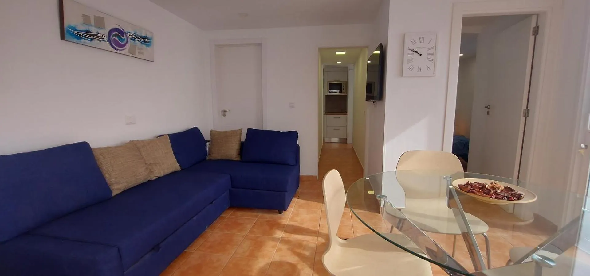 Las Olas Atico Penhouse With Terrace And Sea View, 2 Bedrooms La Caleta  0*, La Caleta (Tenerife) Španělsko