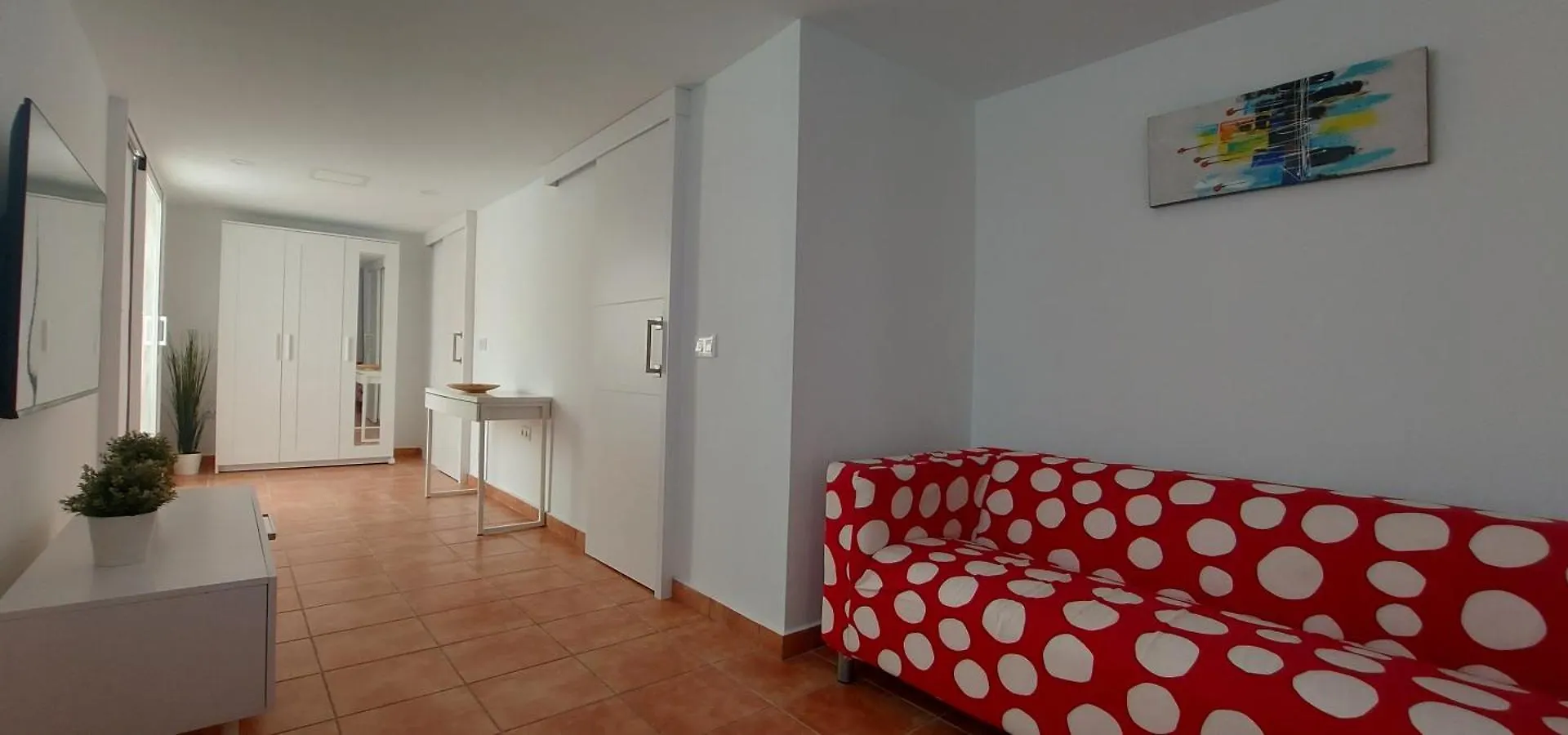 Apartmán Las Olas Atico Penhouse With Terrace And Sea View, 2 Bedrooms La Caleta  Španělsko