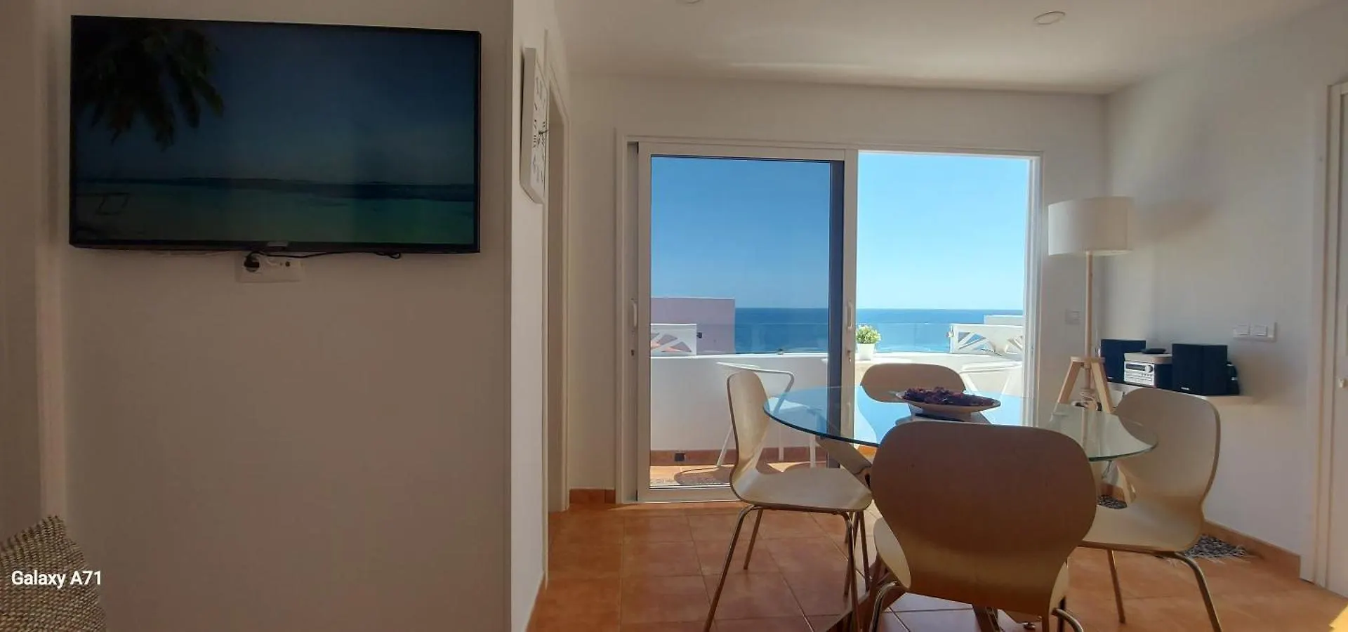 Las Olas Atico Penhouse With Terrace And Sea View, 2 Bedrooms La Caleta