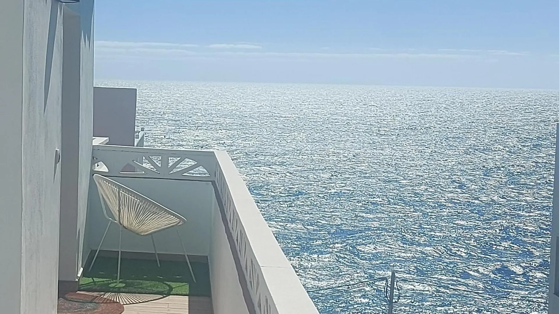 Las Olas Atico Penhouse With Terrace And Sea View, 2 Bedrooms La Caleta  Španělsko