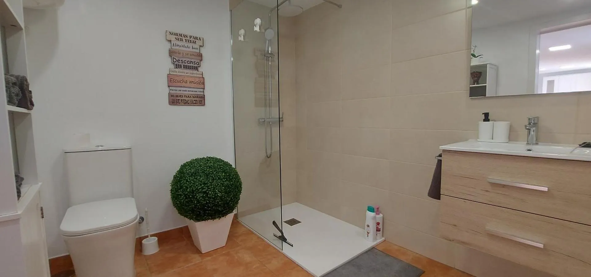 Apartmán Las Olas Atico Penhouse With Terrace And Sea View, 2 Bedrooms La Caleta  Španělsko