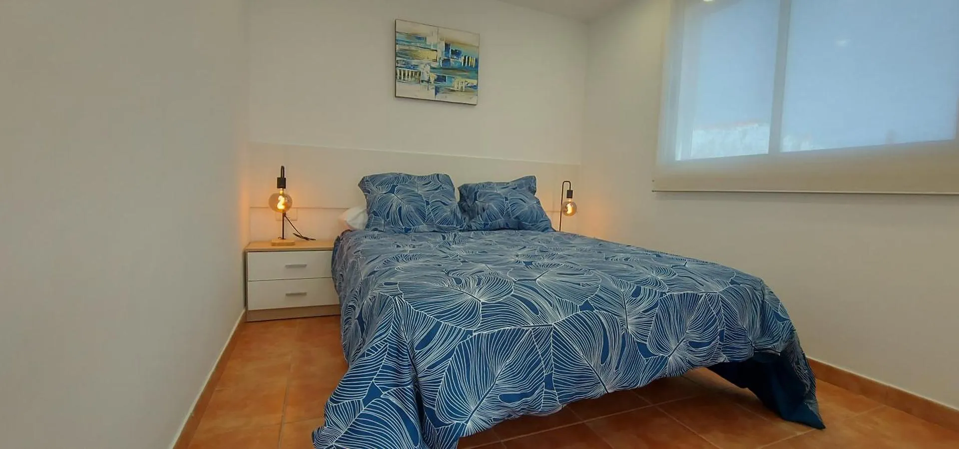 Apartment Las Olas Atico Penhouse With Terrace And Sea View, 2 Bedrooms La Caleta  Spain