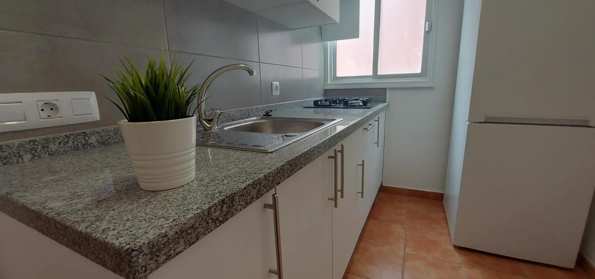 Apartment Las Olas Atico Penhouse With Terrace And Sea View, 2 Bedrooms La Caleta