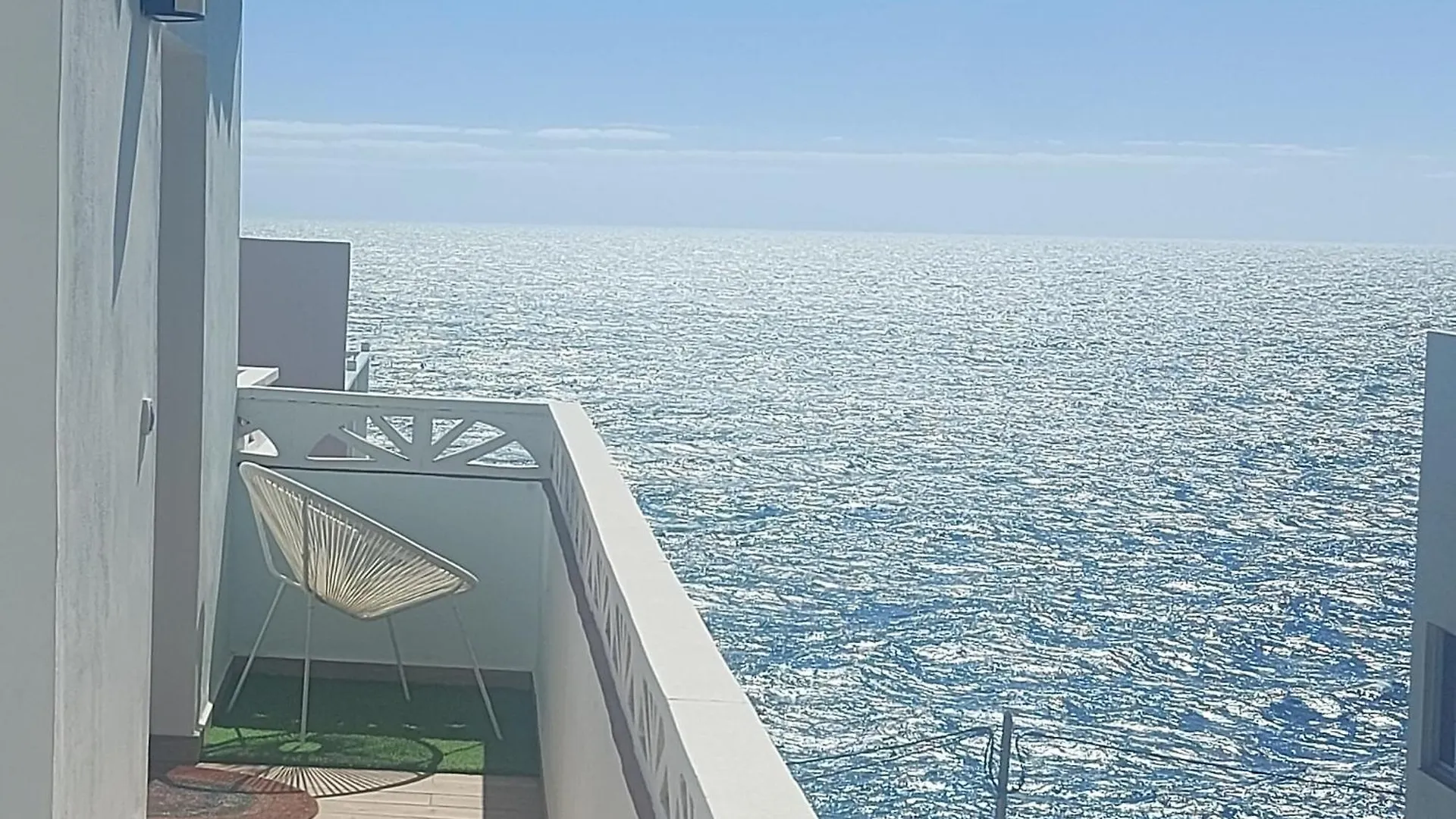 Apartment Las Olas Atico Penhouse With Terrace And Sea View, 2 Bedrooms La Caleta