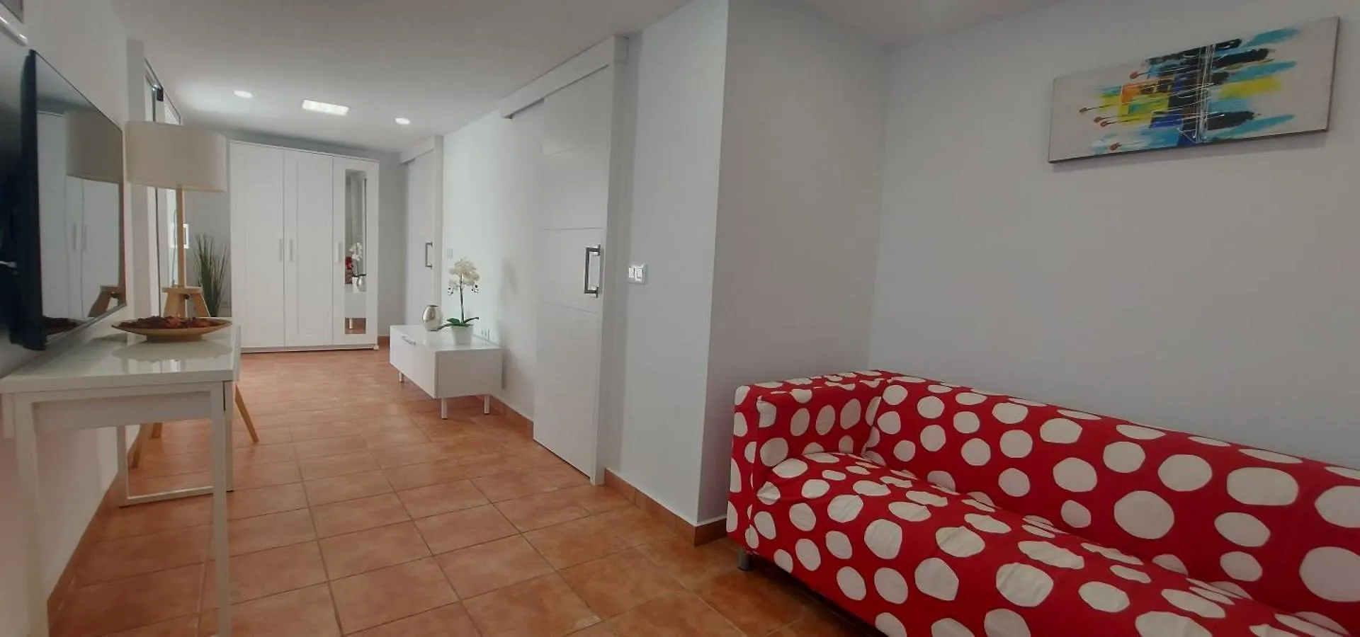 Apartment Las Olas Atico Penhouse With Terrace And Sea View, 2 Bedrooms La Caleta